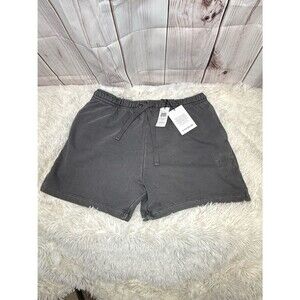 Coach garment dyed track shorts